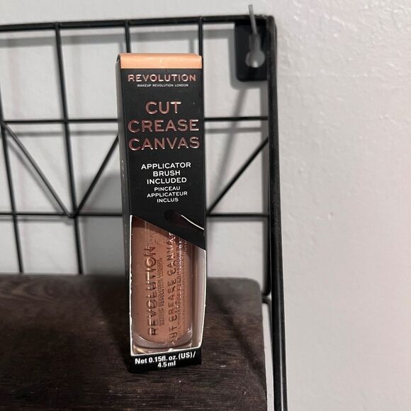 Revolution Cut Crease Canvas Full Coverage Eyeshadow Base Etch Deep - Picture 1 of 3